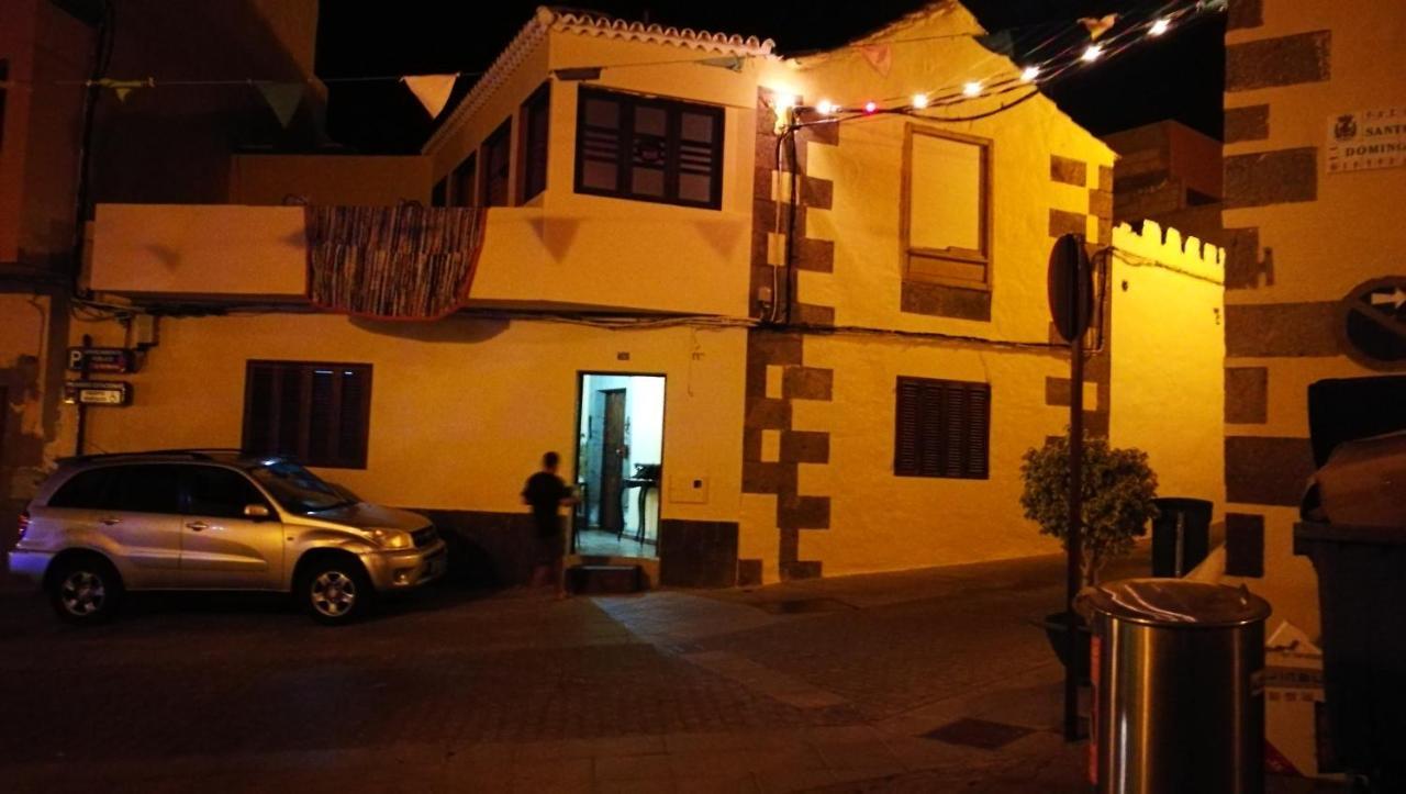 Casa Rural El Burro アグイメス エクステリア 写真