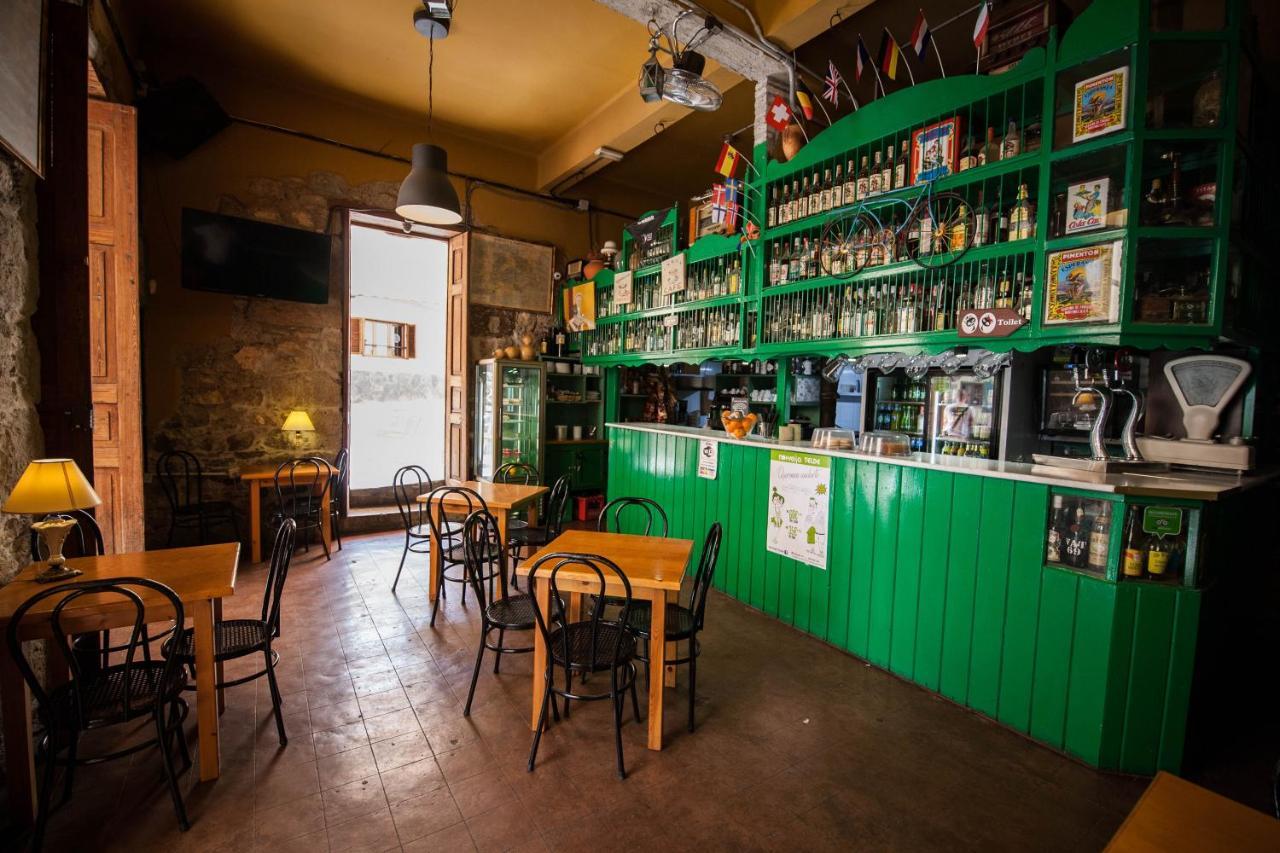 Casa Rural El Burro アグイメス エクステリア 写真