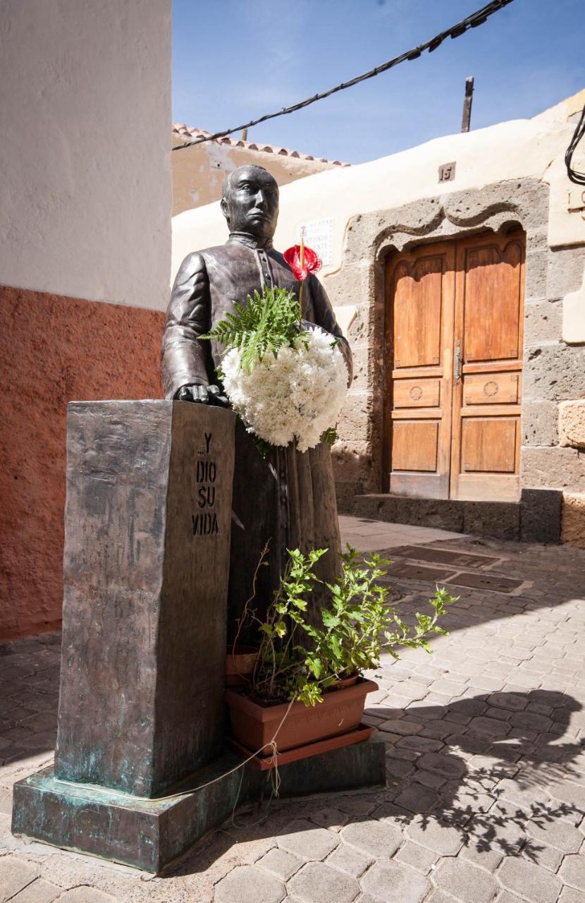 Casa Rural El Burro アグイメス エクステリア 写真
