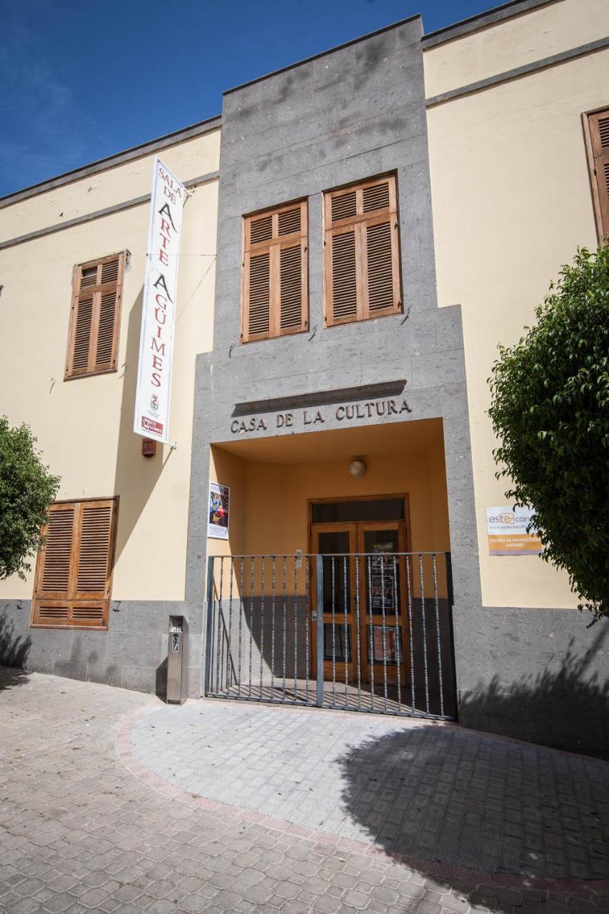Casa Rural El Burro アグイメス エクステリア 写真
