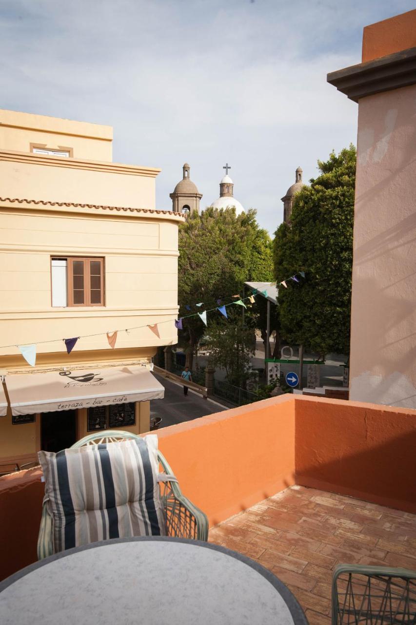 Casa Rural El Burro アグイメス エクステリア 写真