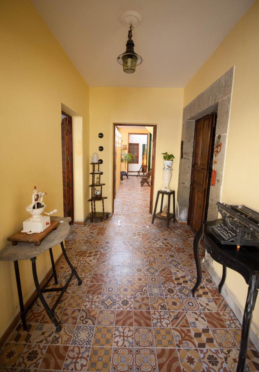 Casa Rural El Burro アグイメス エクステリア 写真