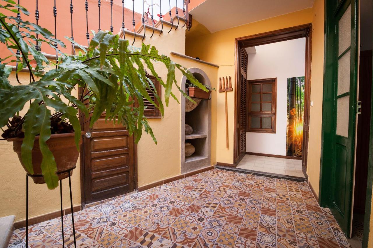Casa Rural El Burro アグイメス エクステリア 写真