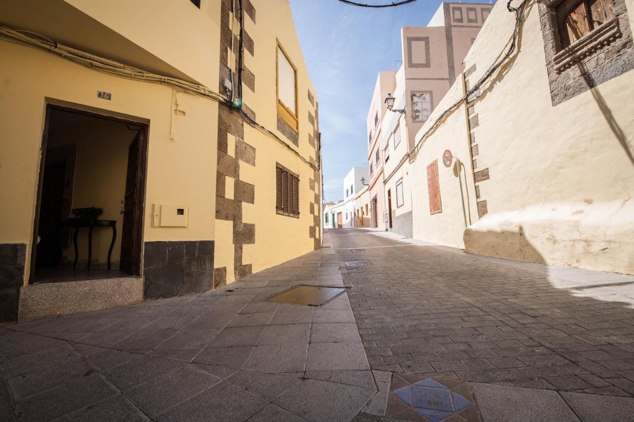 Casa Rural El Burro アグイメス エクステリア 写真