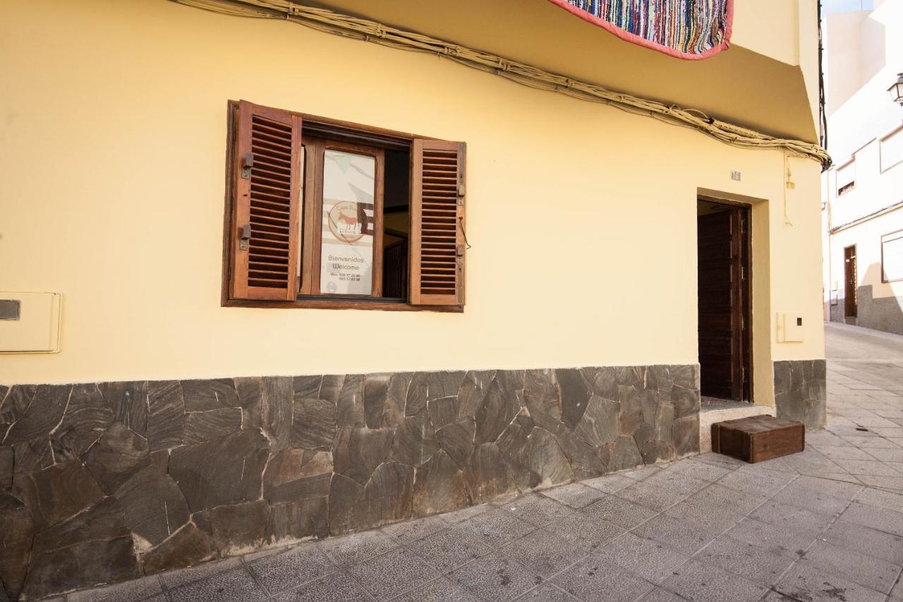 Casa Rural El Burro アグイメス エクステリア 写真
