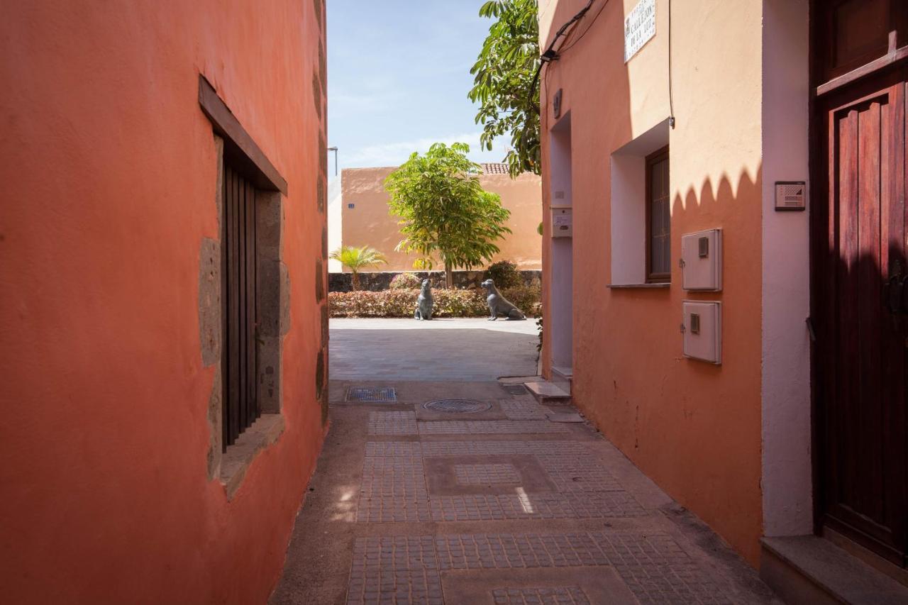 Casa Rural El Burro アグイメス エクステリア 写真