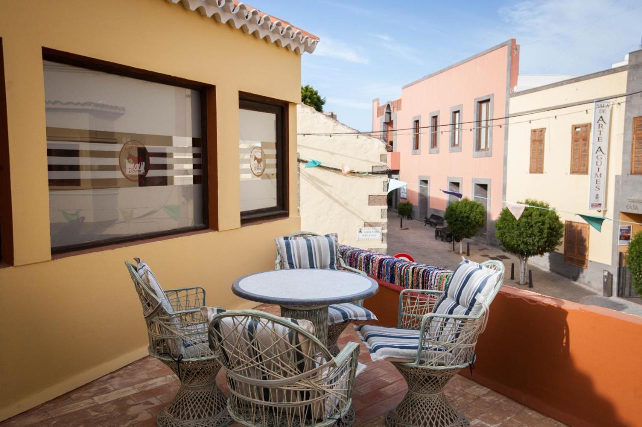 Casa Rural El Burro アグイメス エクステリア 写真