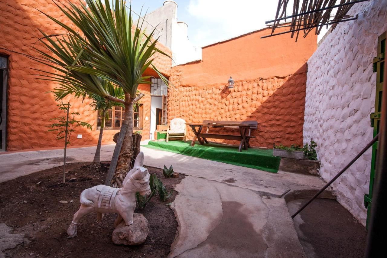 Casa Rural El Burro アグイメス エクステリア 写真