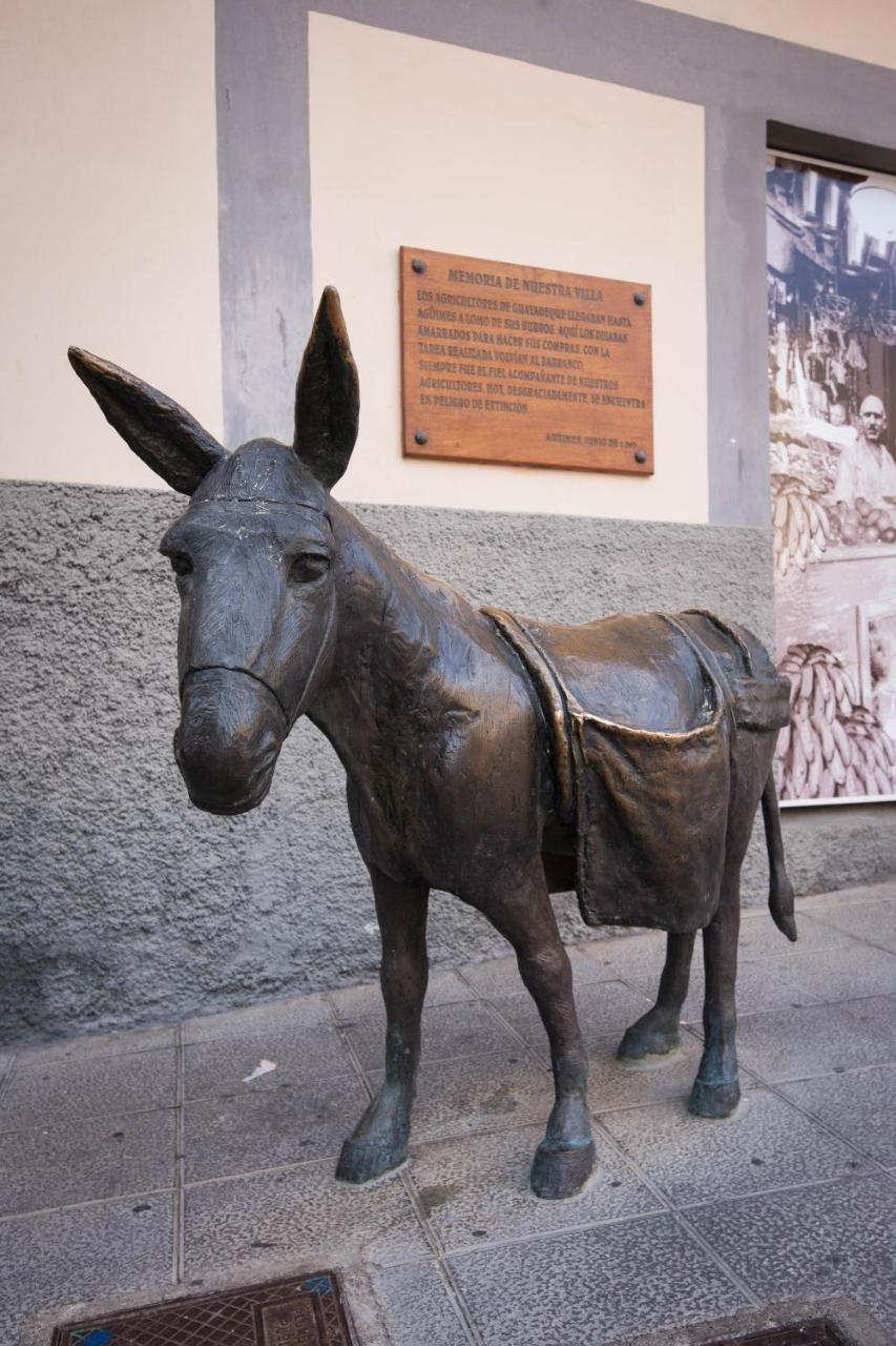 Casa Rural El Burro アグイメス エクステリア 写真