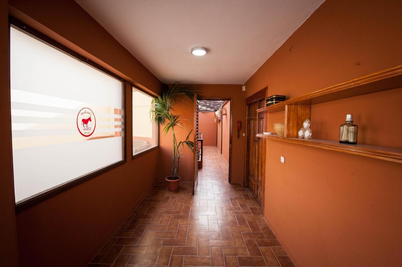 Casa Rural El Burro アグイメス エクステリア 写真