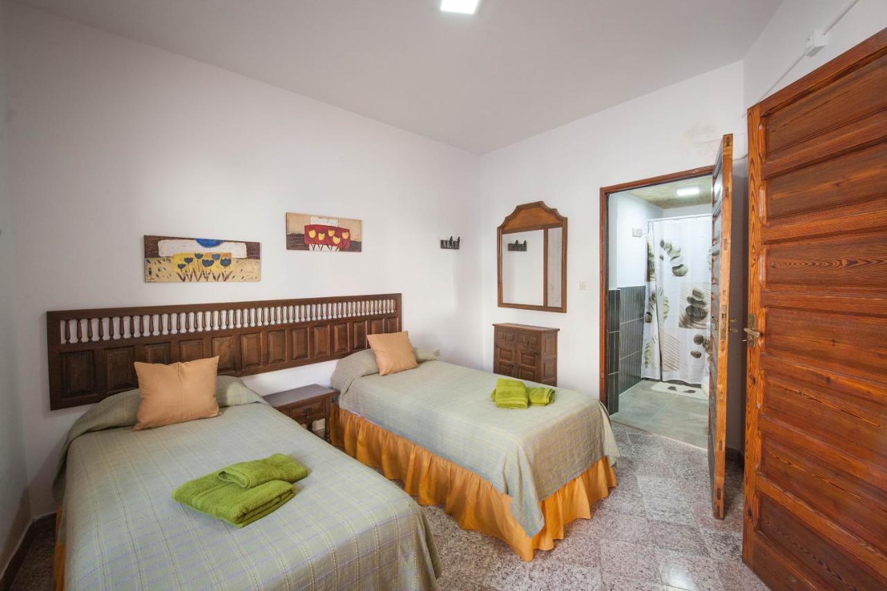 Casa Rural El Burro アグイメス エクステリア 写真