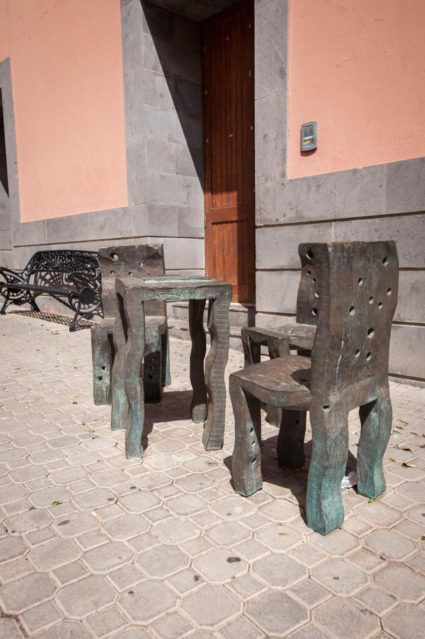 Casa Rural El Burro アグイメス エクステリア 写真