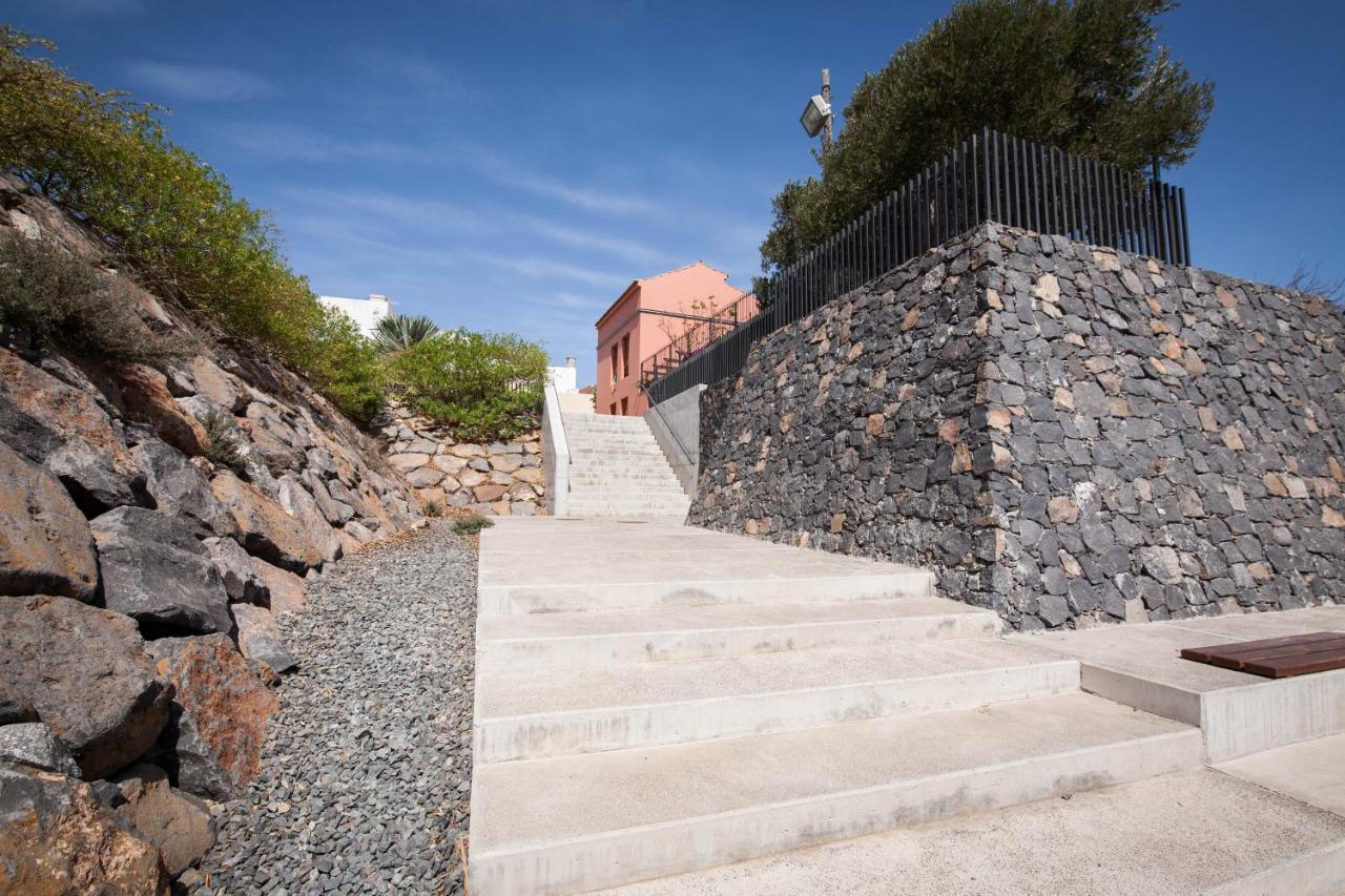 Casa Rural El Burro アグイメス エクステリア 写真