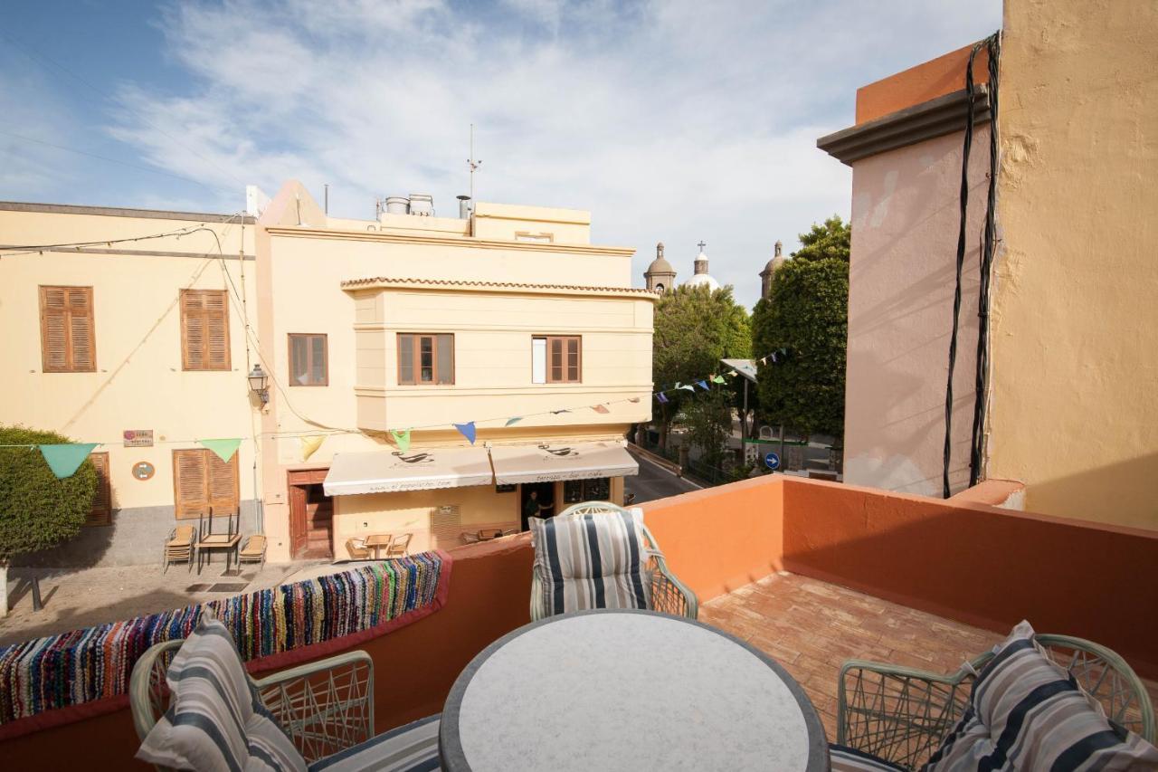 Casa Rural El Burro アグイメス エクステリア 写真