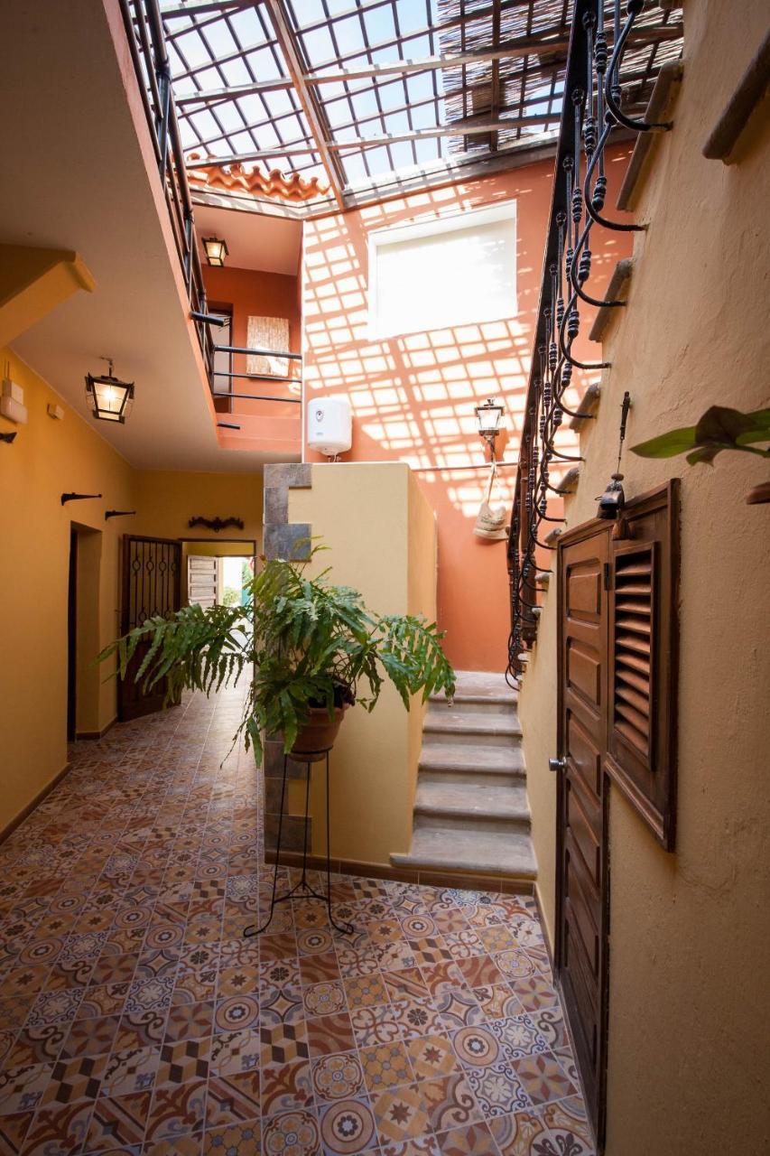 Casa Rural El Burro アグイメス エクステリア 写真