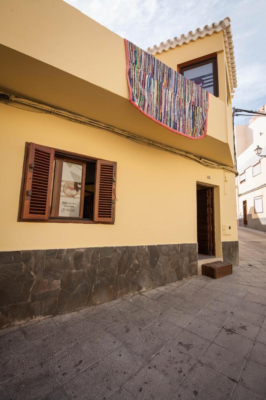 Casa Rural El Burro アグイメス エクステリア 写真
