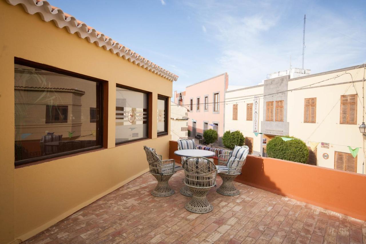 Casa Rural El Burro アグイメス エクステリア 写真