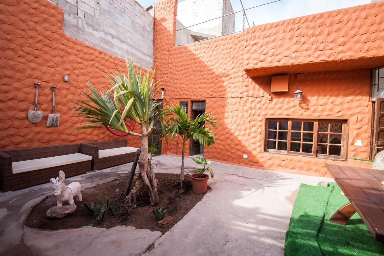 Casa Rural El Burro アグイメス エクステリア 写真
