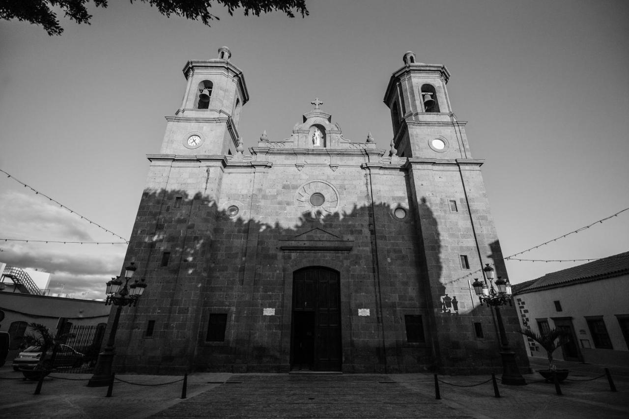 Casa Rural El Burro アグイメス エクステリア 写真