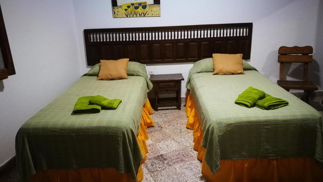 Casa Rural El Burro アグイメス エクステリア 写真