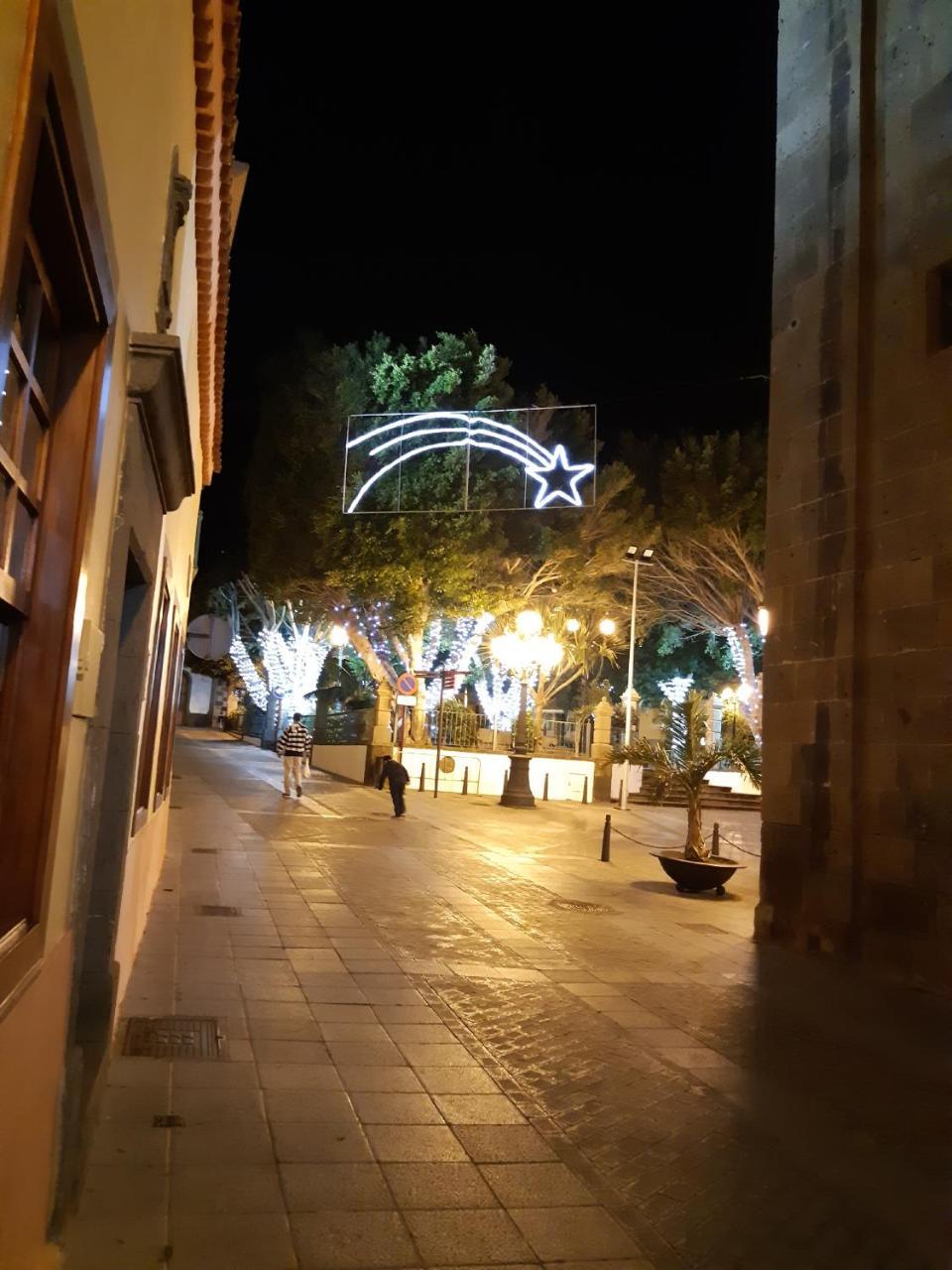 Casa Rural El Burro アグイメス エクステリア 写真